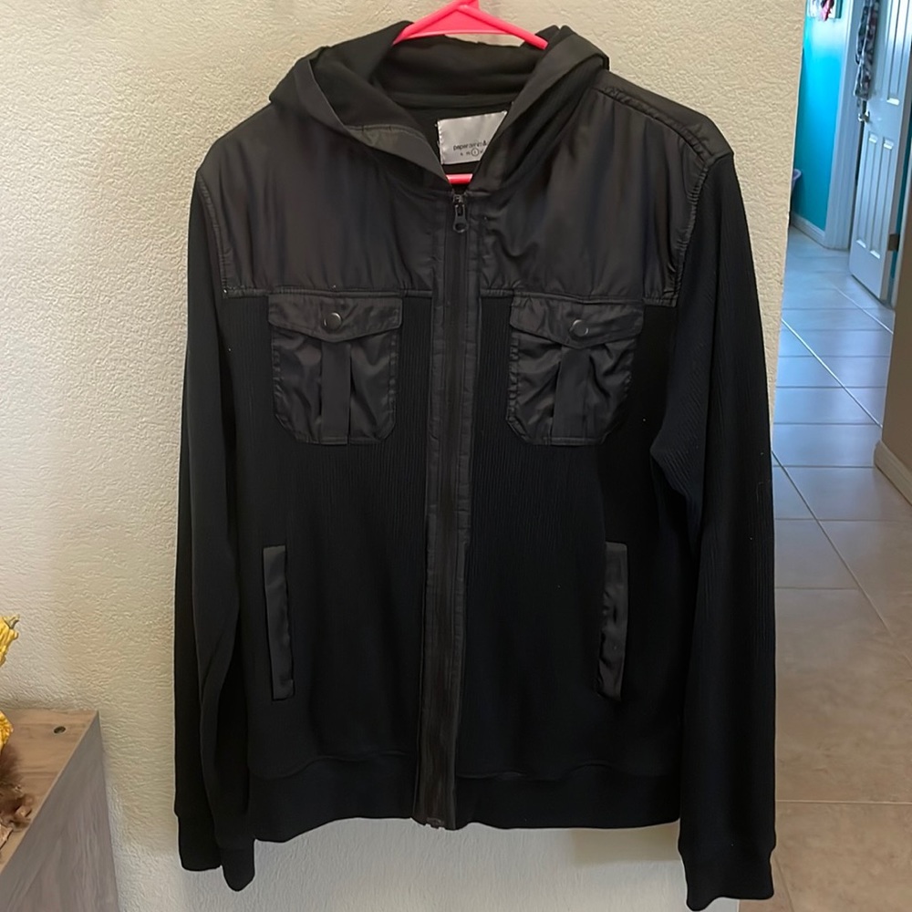 Paper Denim & cloth zip up Hoodie